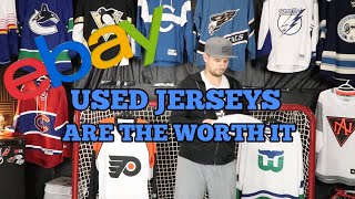 Used Jerseys From eBay are they Worth Getting Unboxing a used Jersey [upl. by Elsey]