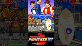 TAS kensou vs athena kof 97 [upl. by Stryker83]