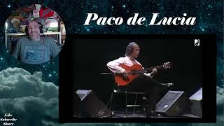 Paco de Lucia  Gitanos Andaluces  Buleria  Live in Sevilla  Reaction with Rollen WOW [upl. by Cummins921]