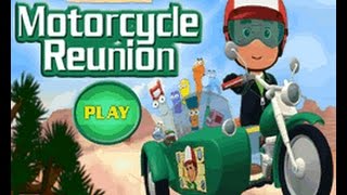 Handy Manny Motorcycle Reunion Full Gameplay Episodes Incrediple Game 2014 [upl. by Radcliffe]