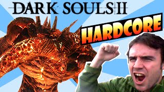 Dark Souls 2 SIN MORIR Y SIN HOGUERAS 5  SOBREVIVIRE AL TORREON DE HIERRO [upl. by Guido169]