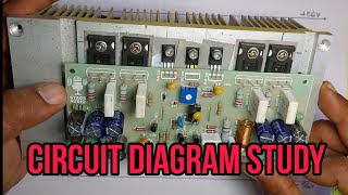 200w mosfet amplifier circuit diagram study [upl. by Tarrah]