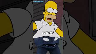 What Happens Homer Gets Possessed By Denim thesimpsons [upl. by Anidnamra]