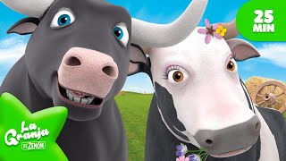 ESPECIAL 🌈 TORO LOLO Y LA VACA LOLA  MARATÓN Canciones Episodios y Juegos  El Reino Infantil [upl. by Buddy]