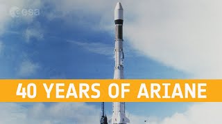 40 years of Ariane [upl. by Nanny768]