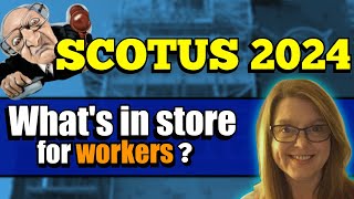 EEOC for Workers ONE quotGood Newsquot Case Workers Should Watch at SCOTUS in 2024 [upl. by Cumine176]