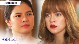 Yvonne tells the whereabouts of Miranda to Samantha  Asintado [upl. by Caesar838]