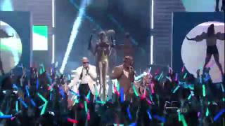 Pitbull feat NeYoNayer  Give Me Everything LIVE Premios Juventud 2011 [upl. by Mccreery]