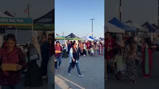 Halal food festival Newyork nassaucounty newyork smrutirasrusti halal hallalfood [upl. by London]