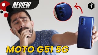 MOTO G51 5G REVIEW  ¿Vale la pena en 2023 [upl. by Hekking]