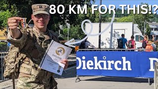 Marche Internationale de Diekirch 2023  Luxembourg Vlog [upl. by Rozelle]