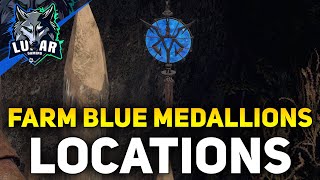 All Blue Medallions Locations Farm Resident Evil 4 Remake [upl. by Filide]