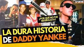 LA HISTORIA DE DADDY YANKEE el ACCIDENTE que terminó con su carrera de BEISBOLISTA ⚾😢 [upl. by Kendy390]