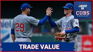 RANKING Who Has The Most Trade VALUE For The Chicago Cubs [upl. by Ettevey]