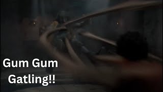 Luffy Gum Gum Gatling vs Arlong Clip  One Piece Live Action 2023 [upl. by Nesnah]