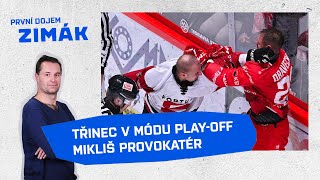 Třinec nahodil playoff mód Mikliš provokatér a nečekaný hrdina  První dojem [upl. by Meehaf801]