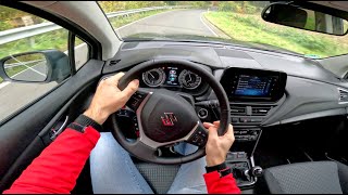 2023 Suzuki SCross 14 MildHybrid  129 HP POV Test Drive  0100 Acceleration [upl. by Eihcir]