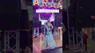 Cutest Wedding Dance Performance  Marriage beautiful Bride and Groom Dance Performance ✨ [upl. by Enrol]