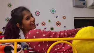 Dreamz Mattress unboxing in Malayalam by Tiya amp advik [upl. by Drhacir542]