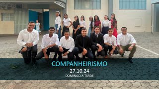 27102024  Companheirismo [upl. by Nospmas]