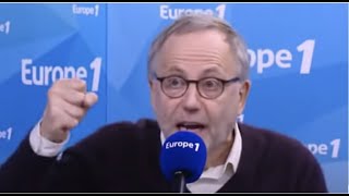 Ardisson Hanouna Morandini… Fabrice Luchini sans filtre craque complètement à l’antenne archives [upl. by Cathee]