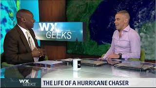 The Weather Channel Josh Morgerman on quotWx Geeksquot [upl. by Lotsyrc]