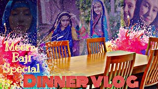 Dinner with Meem Baji family  Huda Sisters Family Official [upl. by Niraj482]