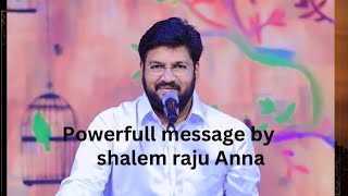 Powerful message by shalem anna 🙏😇 [upl. by Oliy]