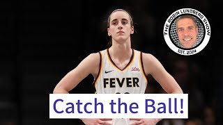 Indiana Fever Need to Catch Caitlin Clark Passes [upl. by Esinad]