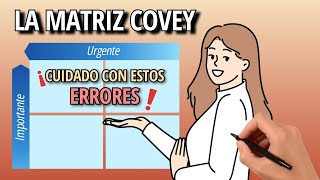 CÓMO PRIORIZAR según los 7 hábitos de la gente altamente efectiva de Stephen Covey [upl. by Zakaria]