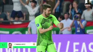 Legia Warszawa  My reactions and comments game EA FC 24 [upl. by Fezoj221]