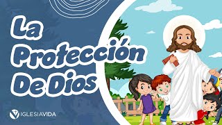 Estudios Bíblicos para Niños  La Protección de Dios ❤ [upl. by Annoid]