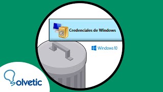 ✔️ QUITAR CREDENCIALES de RED Windows 10 [upl. by Buyer]