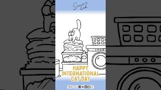 HAPPY INTERNATIONAL CAT DAY [upl. by Nevile]