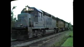 CSX at Orchard Park NY 10687 [upl. by Mayne]