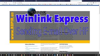 Reliable EMail Over HF With ARDOP Winlink Protocol [upl. by Neural271]