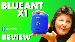 BLUEANT X1 Review  Portable Bluetooth Speaker [upl. by Ecinrahs]