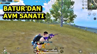 BATURDAN AVM SANATI  EFSANE MAÇ SOLO SQUAD PUBG MOBİLE [upl. by Kitty]