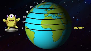 Latitude and Longitude  Using Coordinates to Find Places on a Map [upl. by Denver]