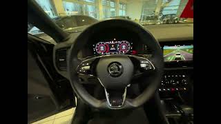 Skoda Kodiaq 20 BiTDI 4x4 DSG RSSTANDHACCCANTON [upl. by Yelnahs]