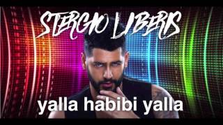 Stergios  Yalla Habibi Sagapo Official Karaoke [upl. by Alic]