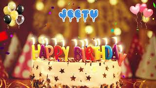 JEETU Happy Birthday Song – Happy Birthday to You [upl. by Eustatius978]