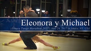 Eleonora Kalganova y Michael Nadtochi 13  Rawson  Ithaca Tango Marathon 20170624 [upl. by Aihsekyw114]