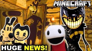 We have HUGE BENDY NEWS NEW BENDY GAME COMING [upl. by Victorie]