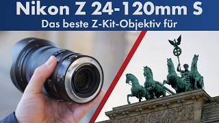 Nikon Z 24120mm f4 S  Das ideale StandardZoomObjektiv für Nikon Z Deutsch [upl. by Vel230]