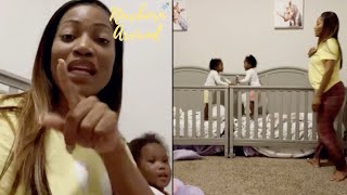 Erica Dixon Is Fed Up amp Turns The Lights Out On The Twins 🤣 [upl. by Akisey46]