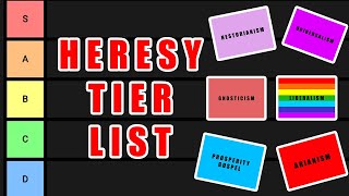 Heresy Tier List [upl. by Thomasine]