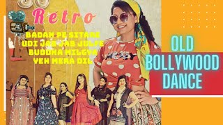 Old Bollywood Dance  80s Hit  Easy Retro Dance wedding choreography  The Dance Mafia  Ripanpreet [upl. by Iene]