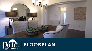 New Home Designs  Ranch Home  McKinney  Home Builder  Pulte Homes [upl. by Obocaj977]