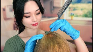 ASMR Healing Oxygen Scalp Treatment [upl. by Oberheim]